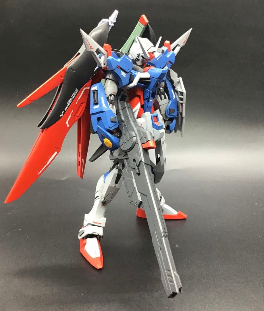 1/144 HG デスティニーガンダムspecⅡ 徹底改修全塗装完成品