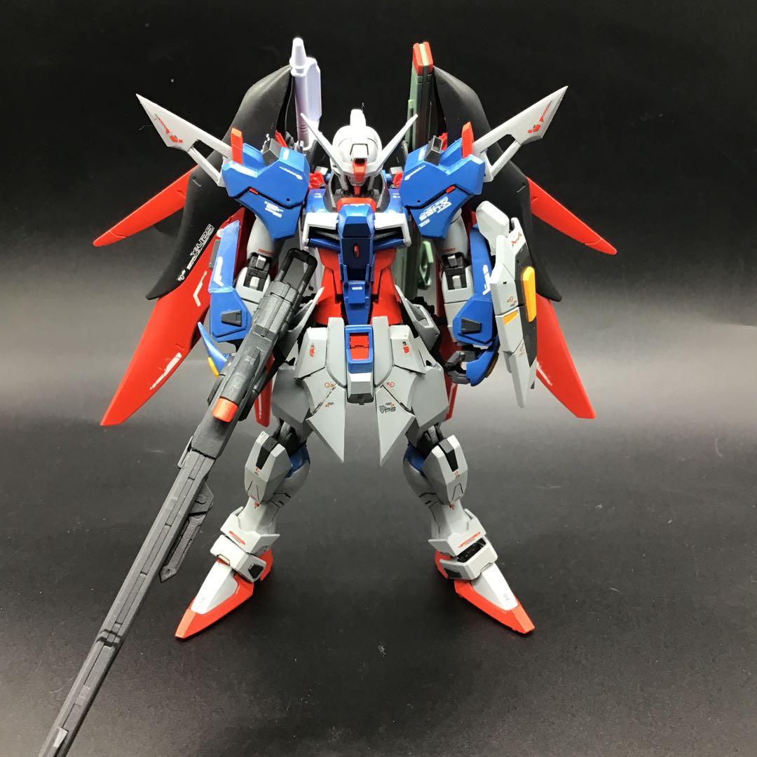 1/144 HG デスティニーガンダムspecⅡ 徹底改修全塗装完成品