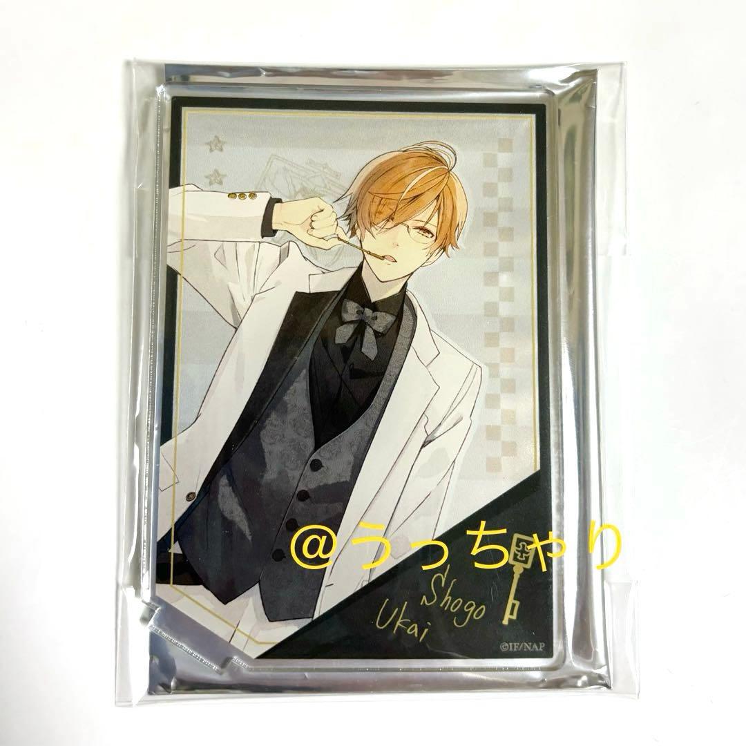 ニルアド OPG 昌吾 アクスタ 缶バッジ ニル・アドミラリの天秤