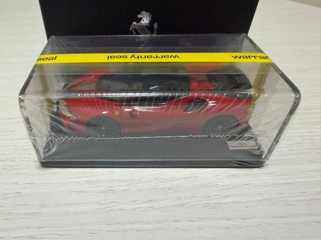 フェラーリ SF90 非売品 ミニカーモデル