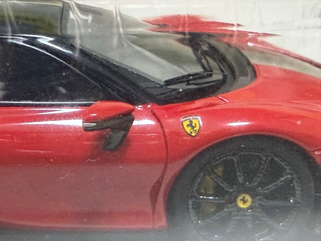 フェラーリ SF90 非売品 ミニカーモデル