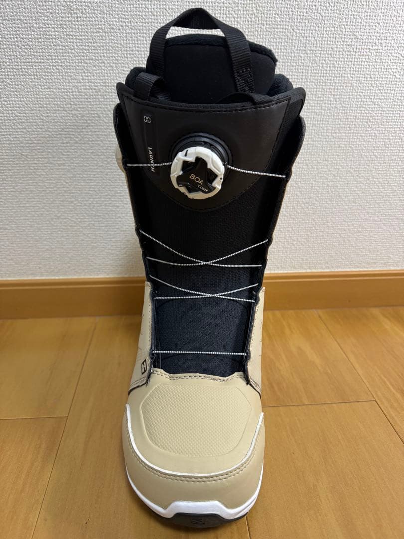 未使用 SALOMON LAUNCH BOA ブーツ 26.5cm グラトリ
