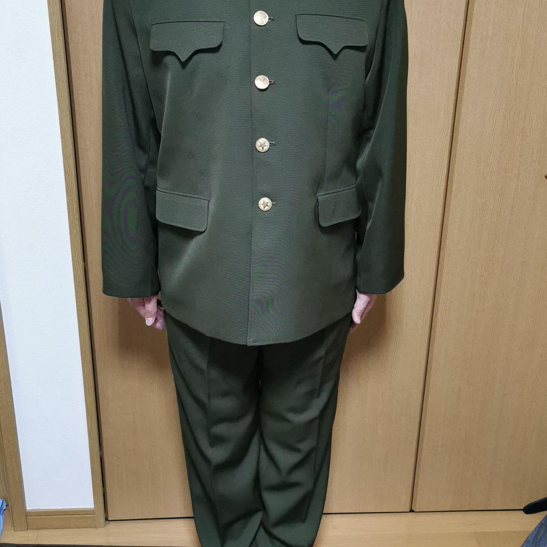 人民服　中山服　人民解放軍