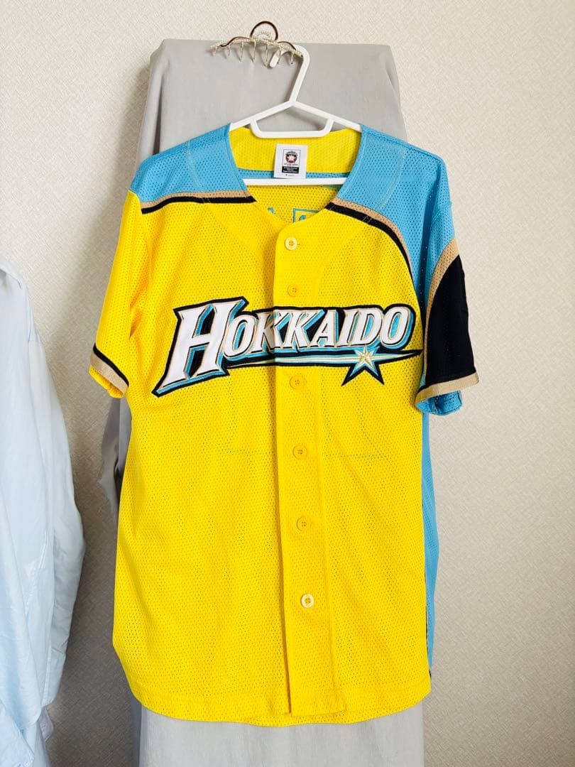 大谷 ファイターズ レプリカ ユニフォーム 11 黄