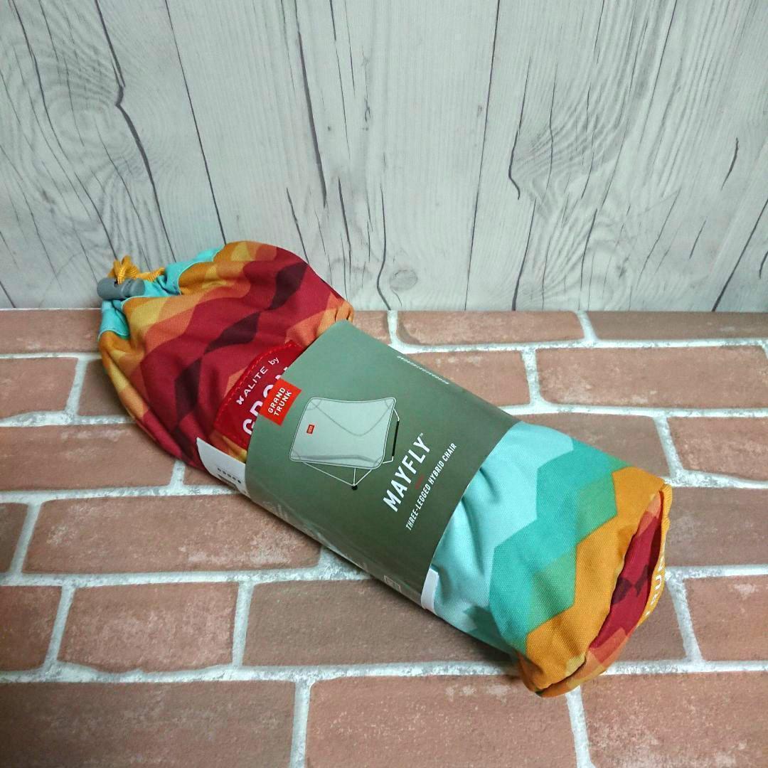 【新品_未使用】グランドトランク エーライト メイフライチェアHZ