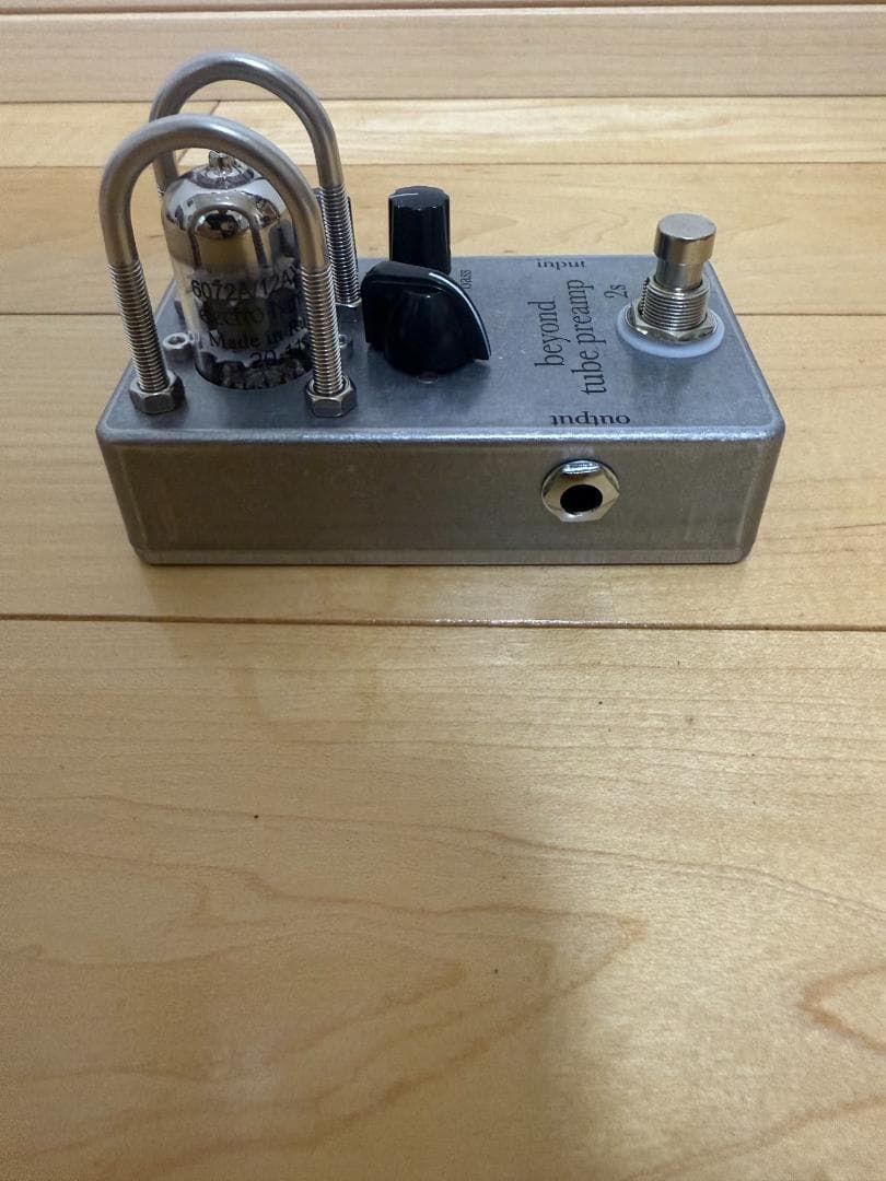 beyond tube preamp 2S 真空管搭載　開封済み未使用品