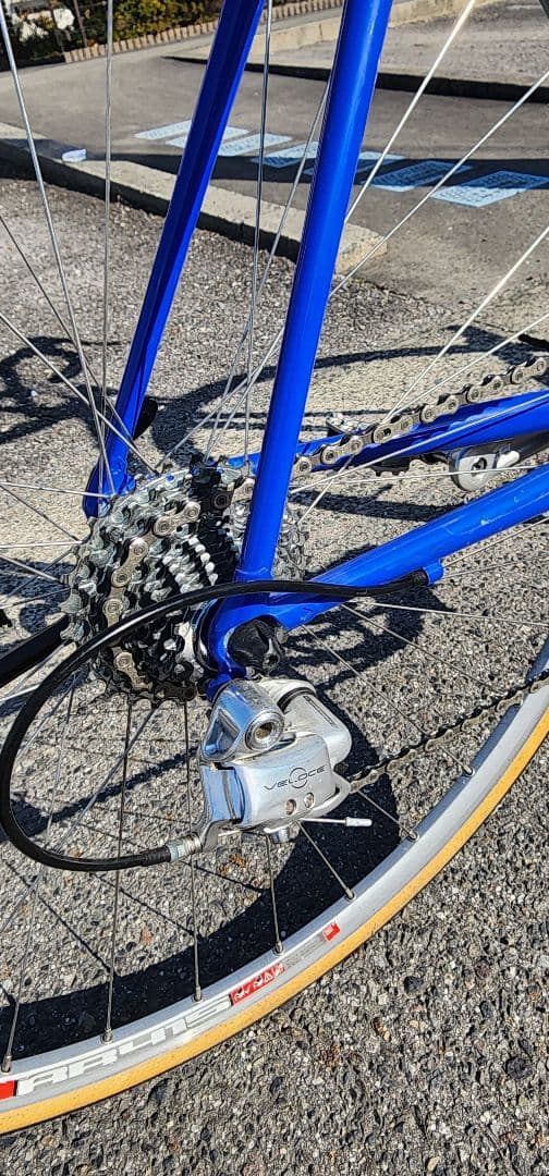 GIOS Vintage Veloce 10s 愛知岡崎 引取希望 たのメル便可