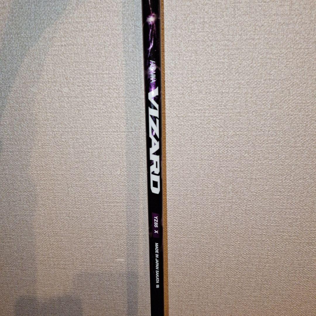 HONMA TOUR WORLD 727 5番ウッド VIZARD YZ85X