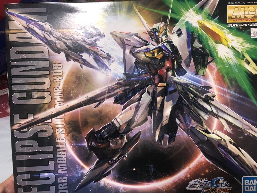 MG 1/100 ECLIPSE GUNDAMモデルキット4点セット