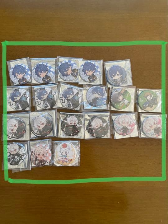 浦島坂田船 缶バッジ まとめ売り