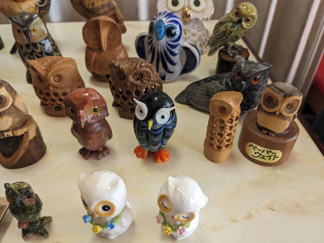 フクロウコレクション全54羽