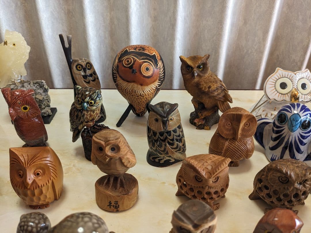 フクロウコレクション全54羽