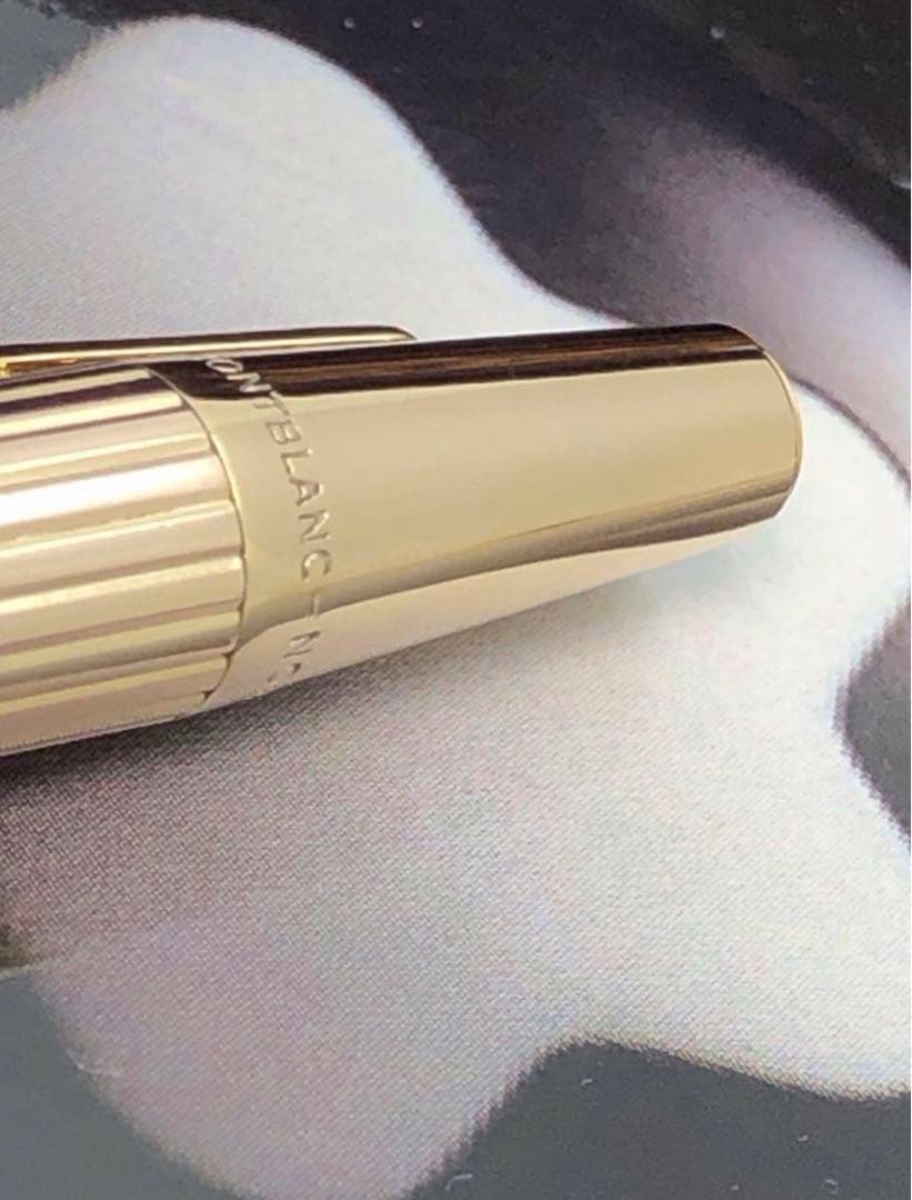 モンブラン　★金運を引き寄せる総金張りノブレス価値ある初期型歴史的名品1947②