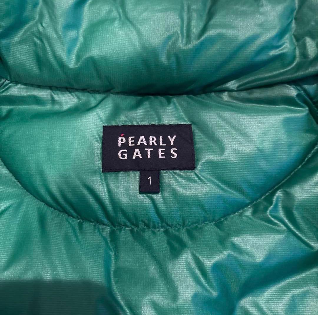 パーリーゲイツ 2way ダウン ベスト ジャケット 1サイズ