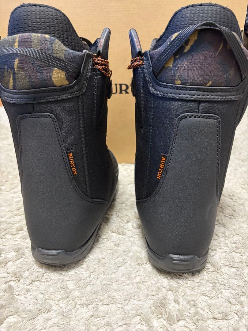 【美品】 BURTON スノーボード ブーツ 24cm 子供用