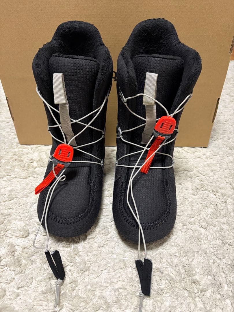 【美品】 BURTON スノーボード ブーツ 24cm 子供用