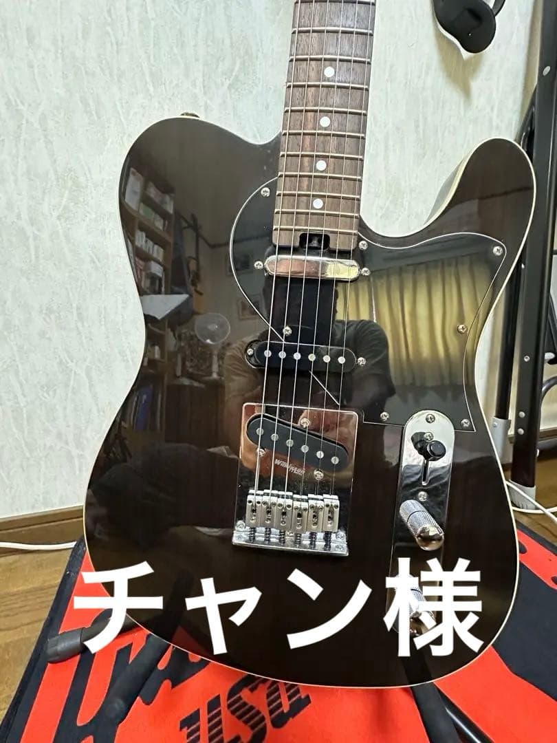 アリアプロ2テレキャスター615-gh限定モデル