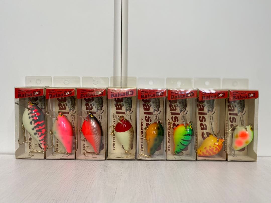 Balsa50 8個セット