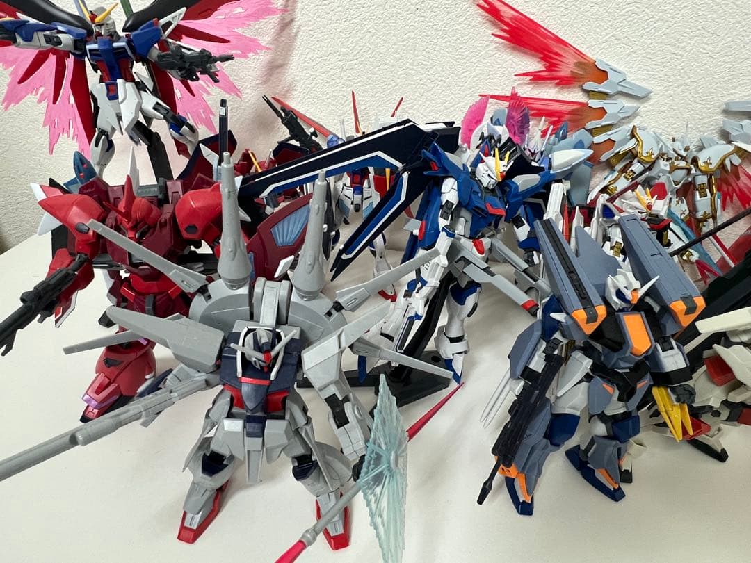 ガンダムseed destiny freedom ガンプラ まとめ売り