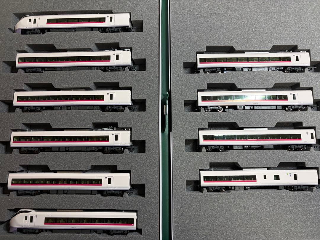 鉄道模型　Nゲージ　KATO 10-1639 E657系　ひたち　ときわ　10両