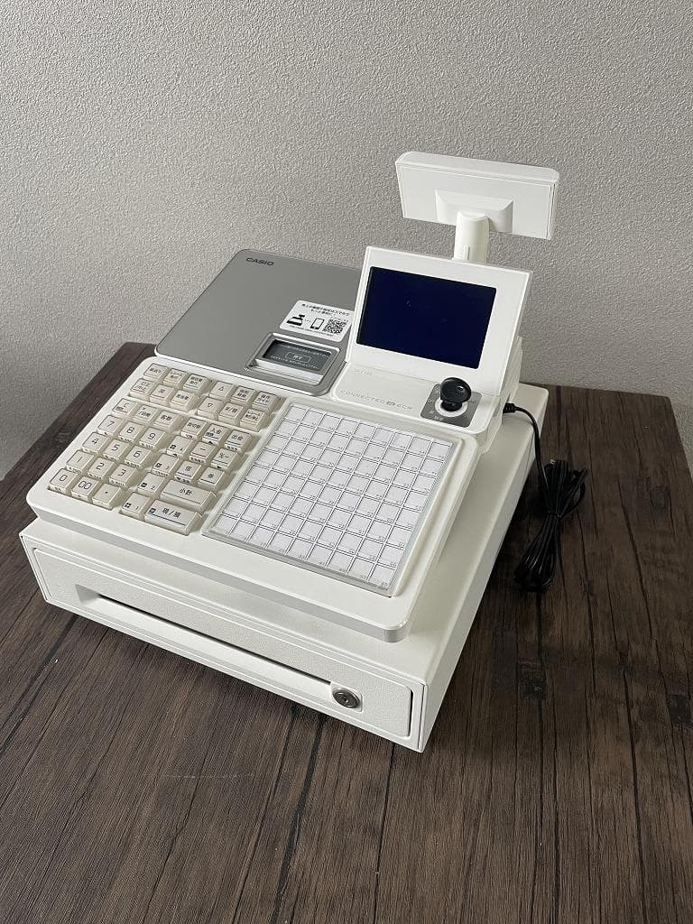 おかにゃん専用【美品】カシオ　レジスター　SR-550