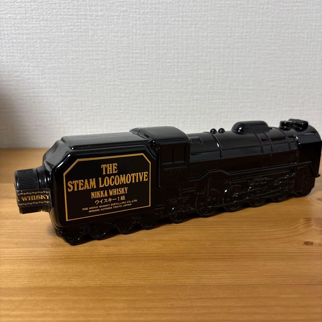 レア　美品　ニッカウイスキー　1級　電車型ボトル　陶器　未開封