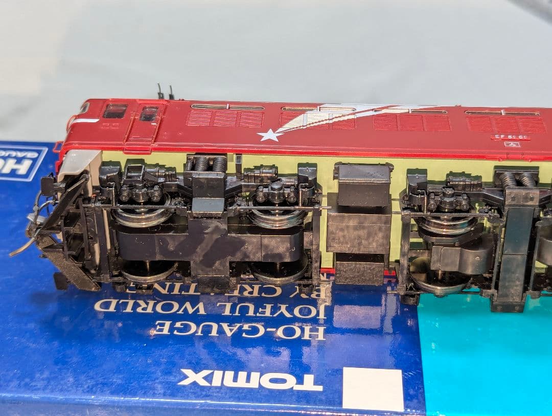 TOMIX　EF81形電気機関車 (北斗星)　【HO-102】