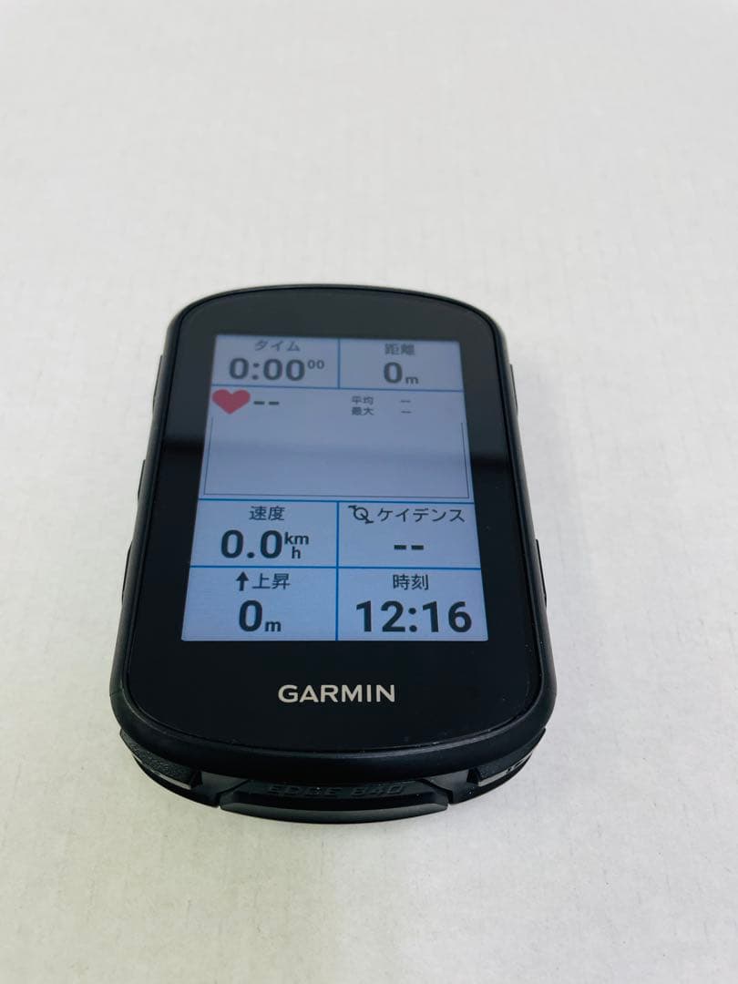 【美品】 GARMIN EDGE840 BUNDLE