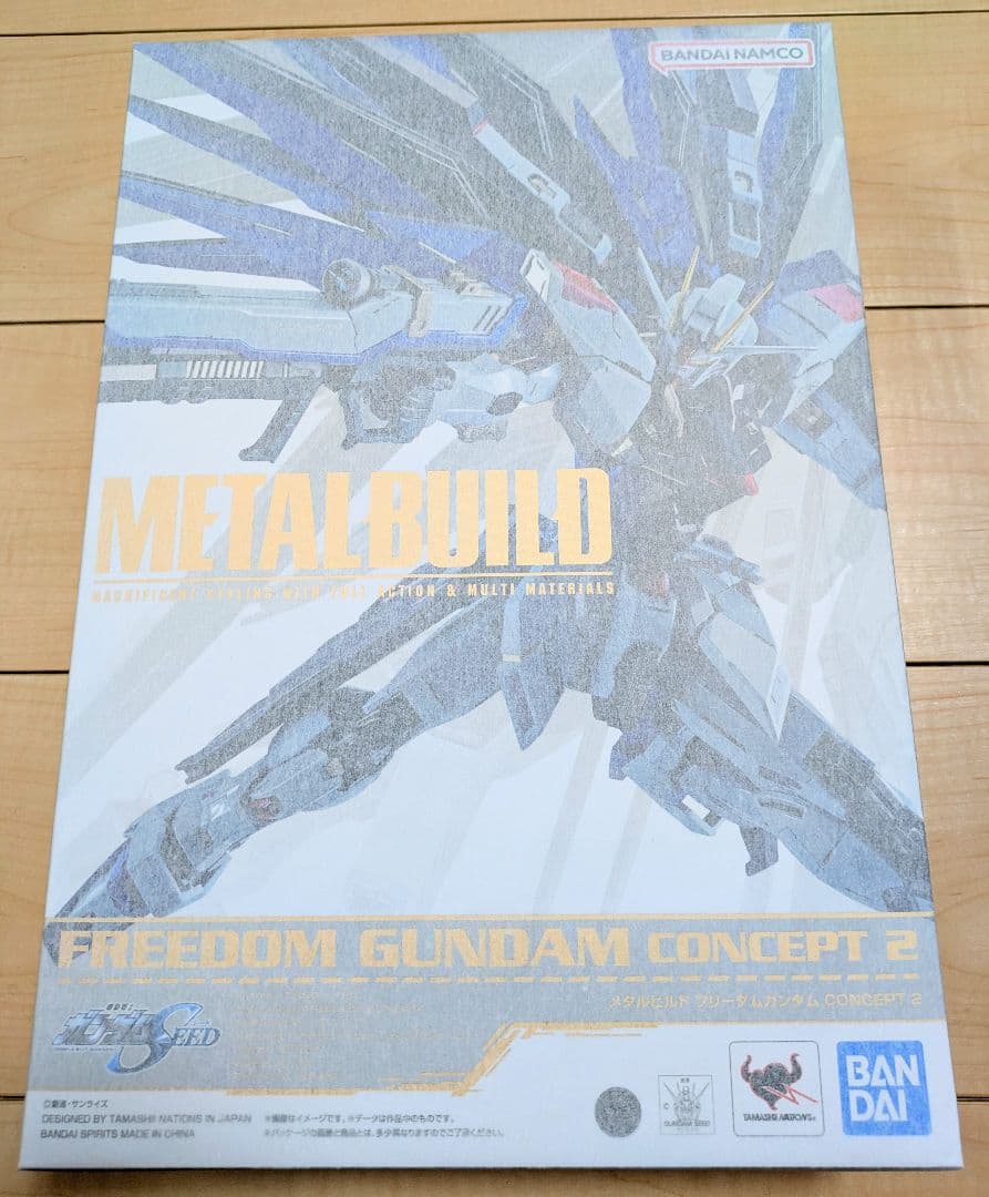 [未開封品] L BUILD フリーダムガンダム CONCEPT 2