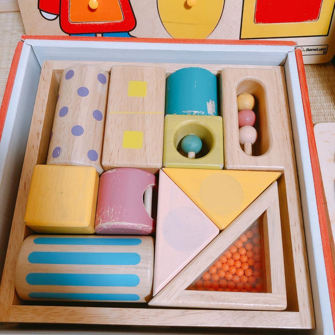 木のおもちゃ　ボーネルンド　0歳、1歳、2歳　初めておもちゃセット