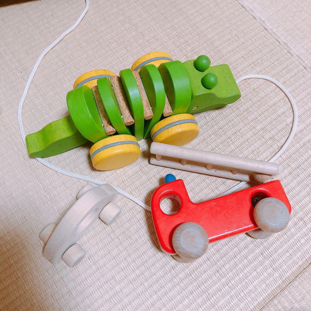 木のおもちゃ　ボーネルンド　0歳、1歳、2歳　初めておもちゃセット