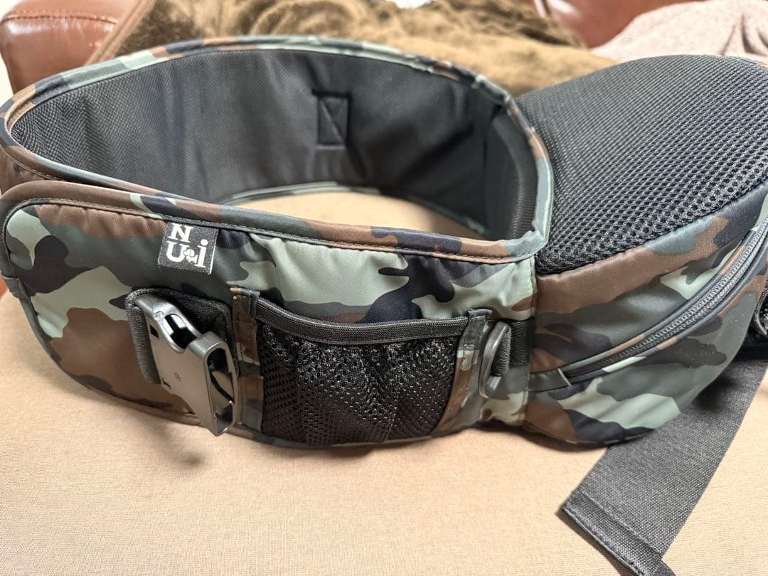 Nu-i ドックキャリア　ペットショルダー付　迷彩柄