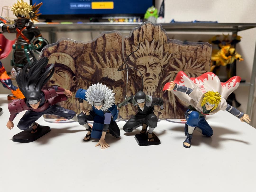 18体まとめ売り(ドラゴンボール、NARUTO、僕のヒーローアカデミア)