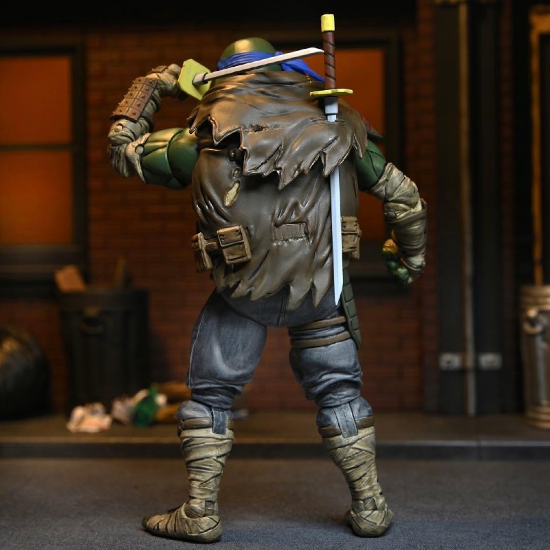 ネカ ラストローニン レオナルド アルティメット 7インチ アクションフィギュア