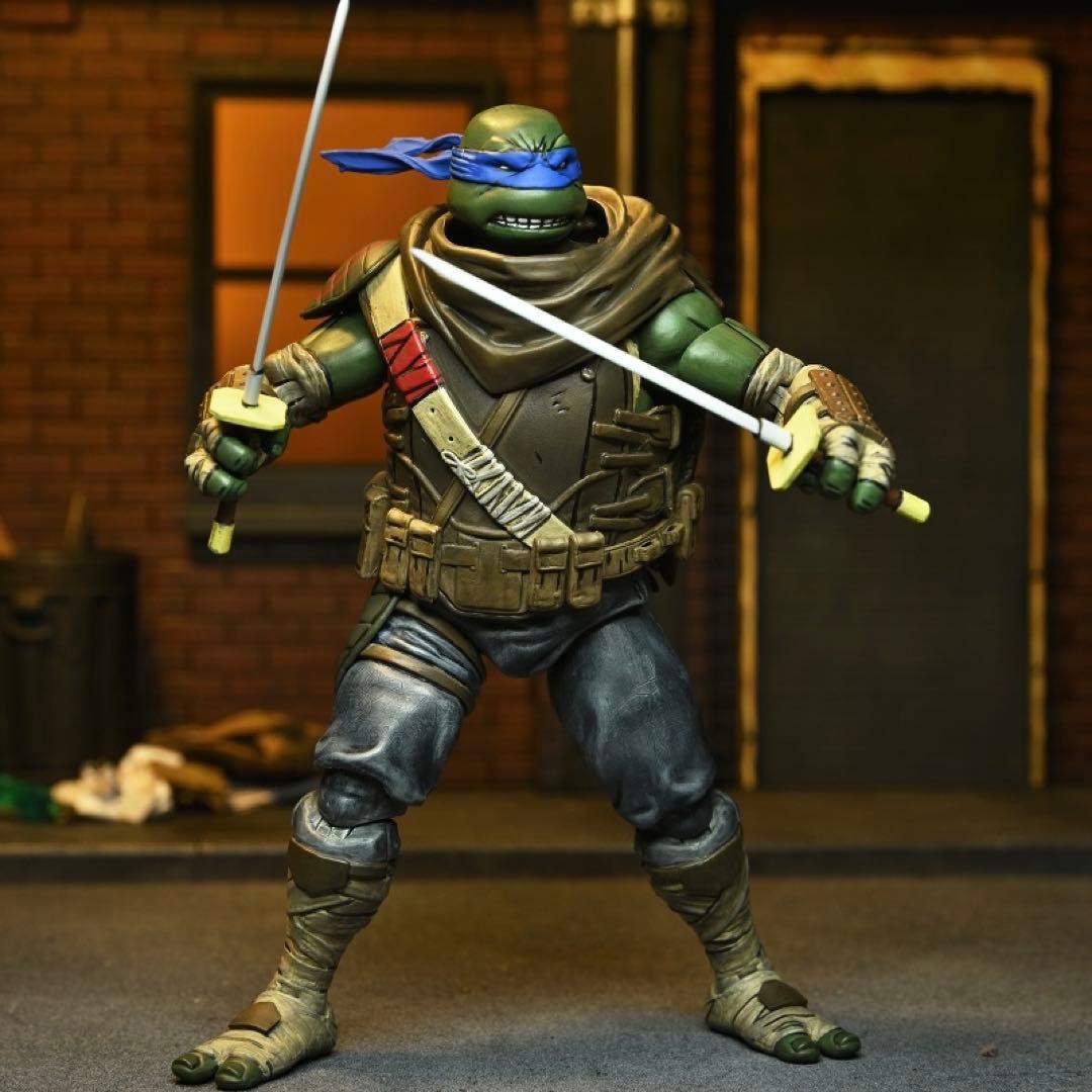 ネカ ラストローニン レオナルド アルティメット 7インチ アクションフィギュア