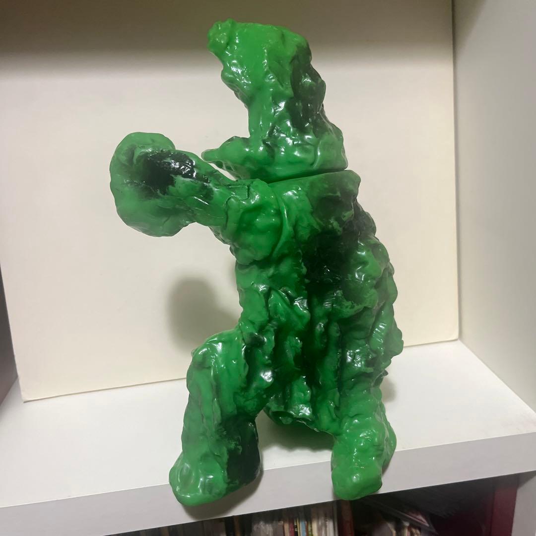 IKB ヘドラ2号 ソフビ フィギュア 公害怪獣