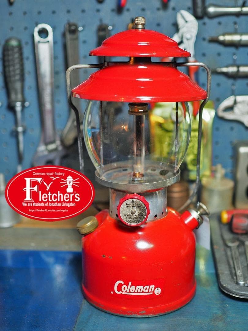 1964年6月 コールマン 200A ランタン （通称レッドボーダー） t77