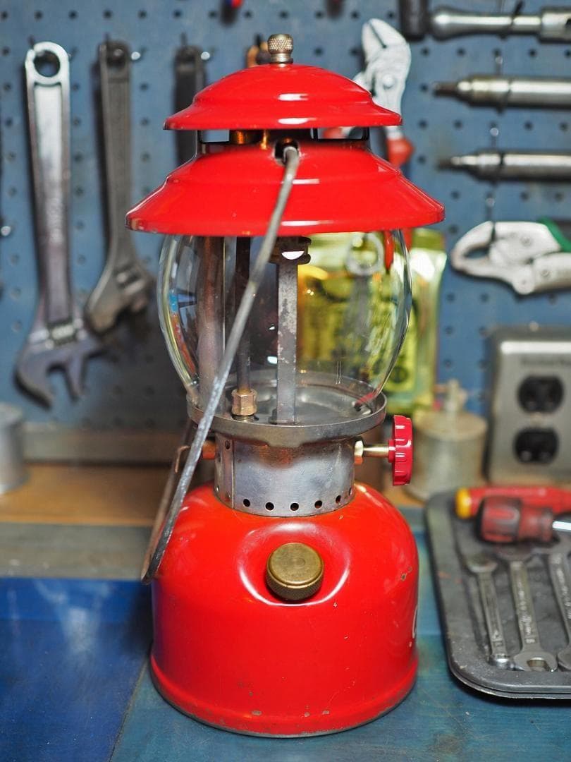 1964年6月 コールマン 200A ランタン （通称レッドボーダー） t77
