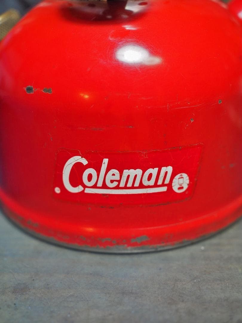 1964年6月 コールマン 200A ランタン （通称レッドボーダー） t77