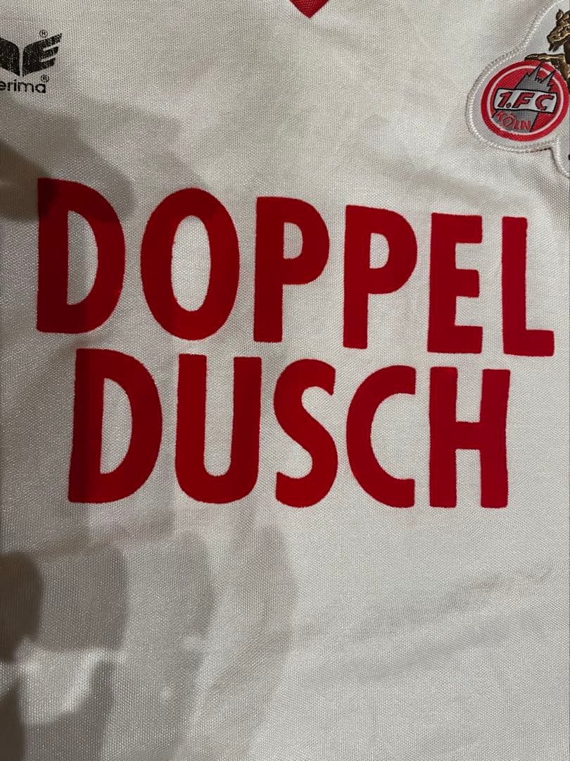 激レア　1FC ケルン ユニフォーム1983 ホーム　80s