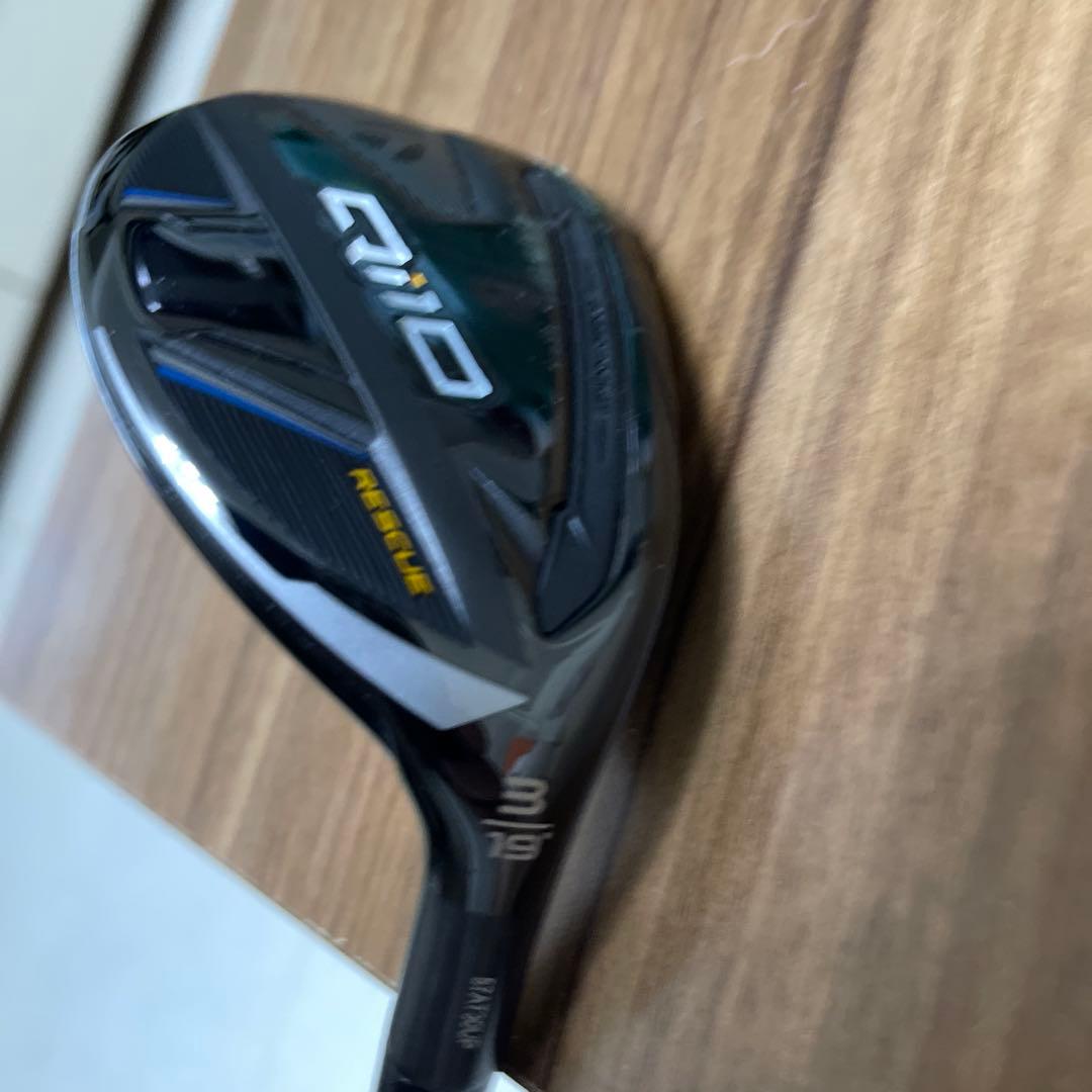 テーラーメイド ゴルフ Qi10 レスキュー 3S N.S.PRO 820 GH