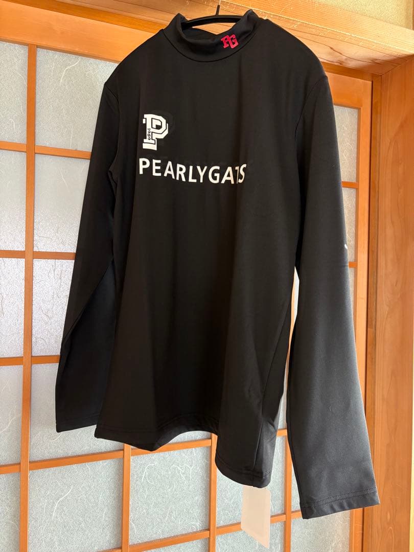 週末限定価格　新品未使用　PEARLY GATES モックネックシャツ　6 XL