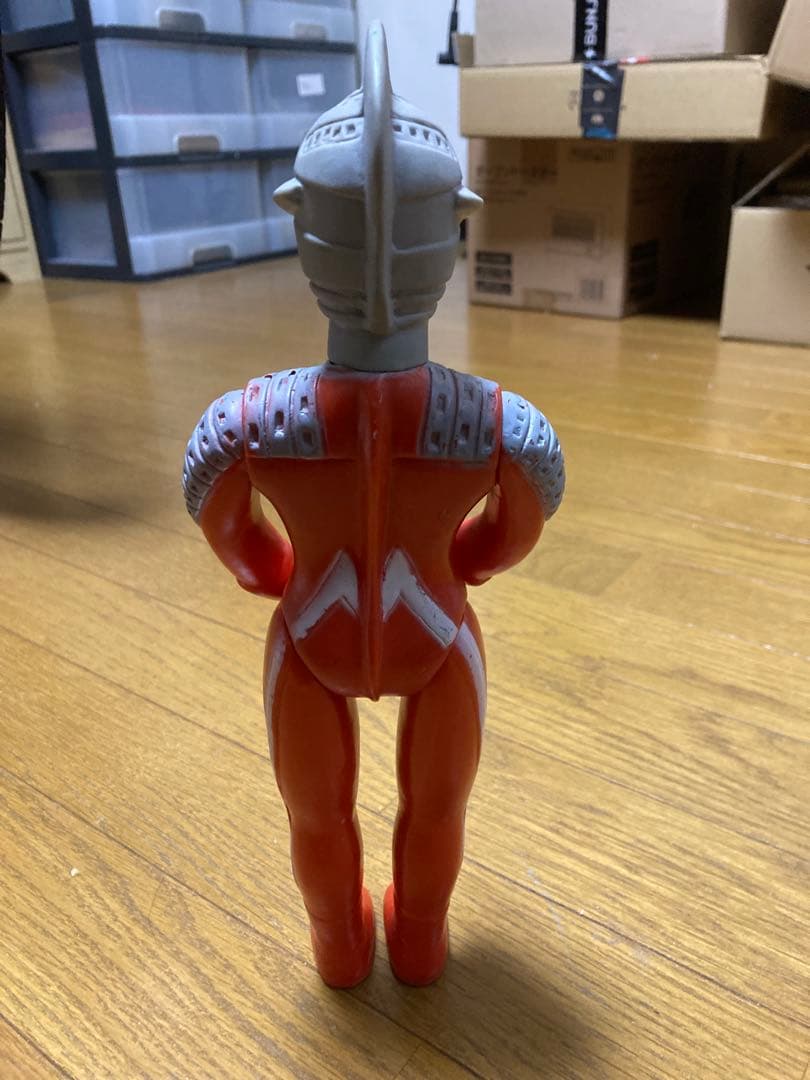 マルサン　ウルトラセブン　29センチ　当時物