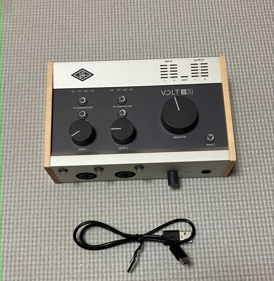 DTM・DAW UniversalAudio VOLT276