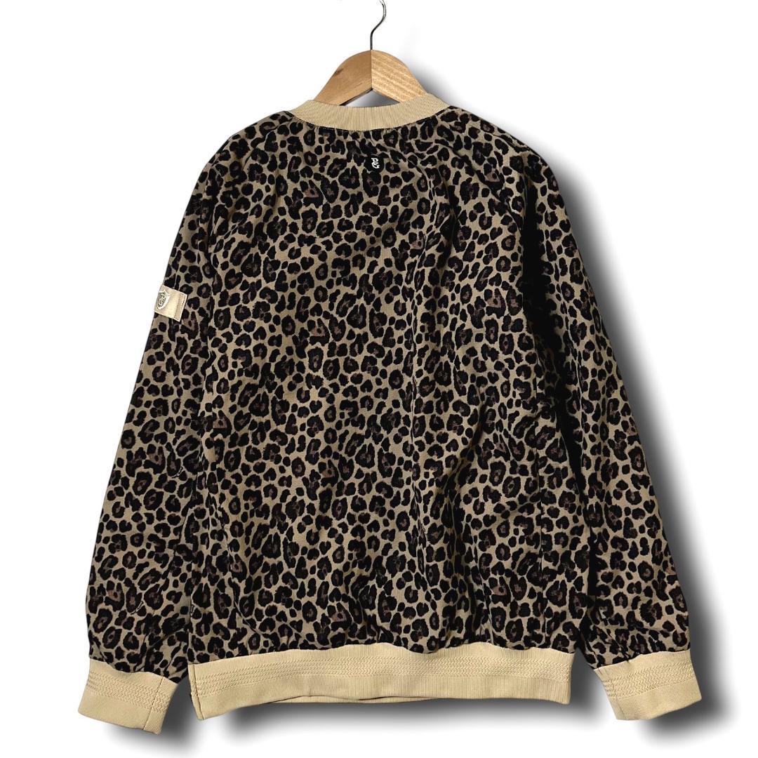 1 新品 4.7万 パーリーゲイツ 最高級の機能性 レオパードスニードジャケット