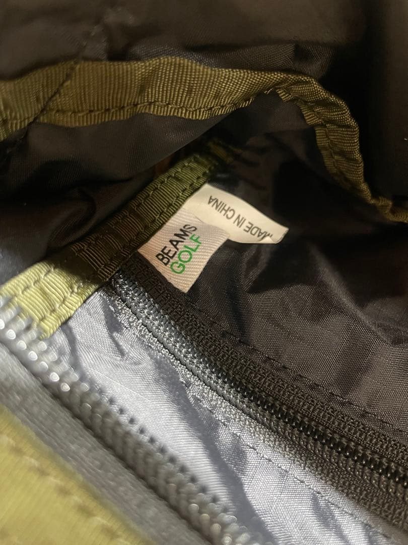 BRIEFING beams golf迷彩 ウエストバッグ