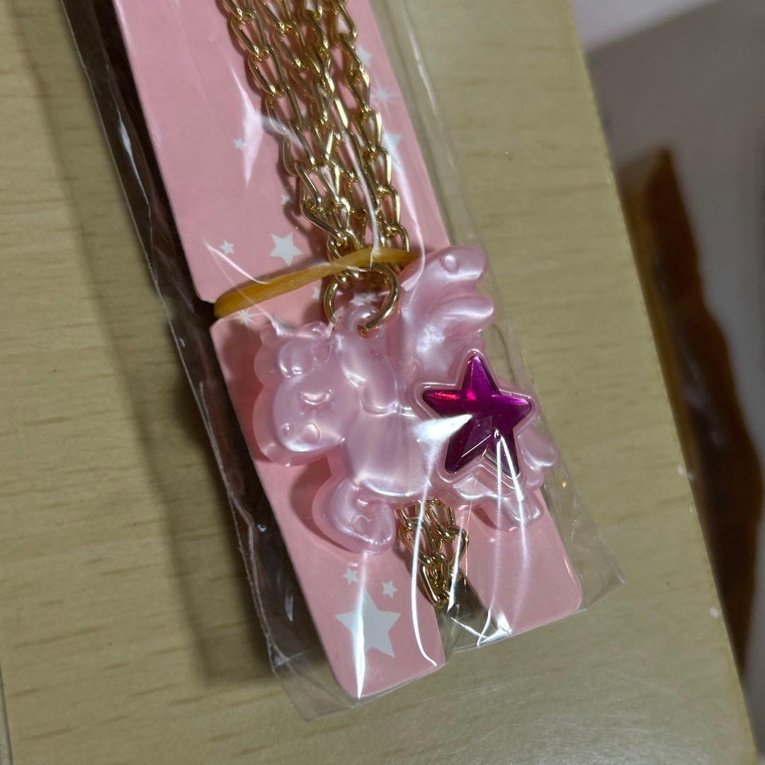 セボンスター　過去物　宝石ピンク　パールプラ　ユニコーン　平成レトロ