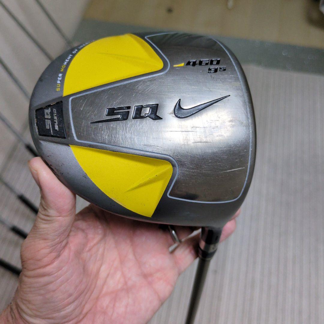 NIKEGOLF キャディバッグ ホワイト/ブラック　ナイキゴルフクラブセット