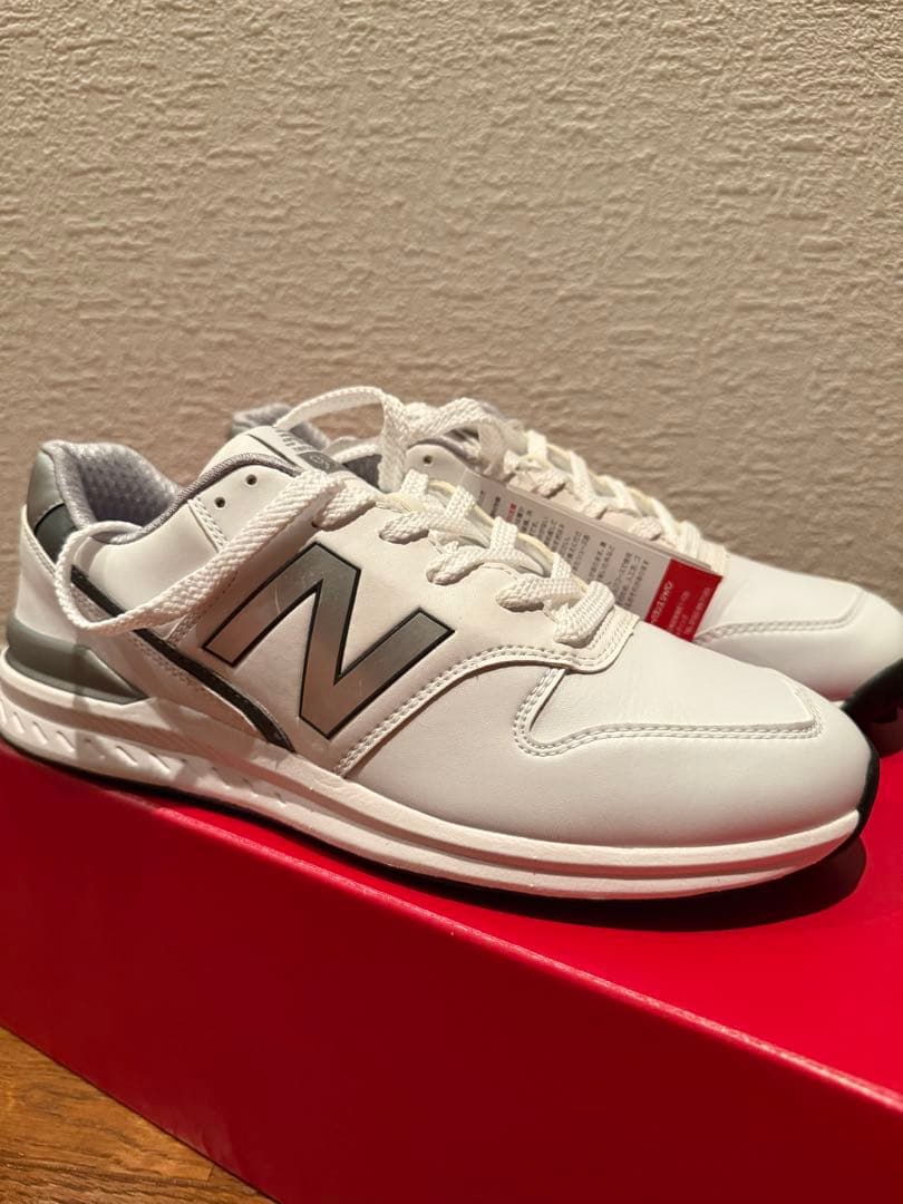 New Balance 996 ホワイトシューズ