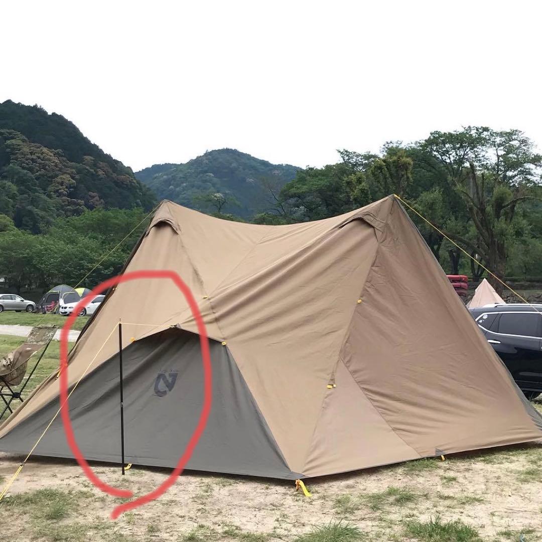 nemo hexalite6p ニーモ ヘキサライト 6p おまけのポールつき